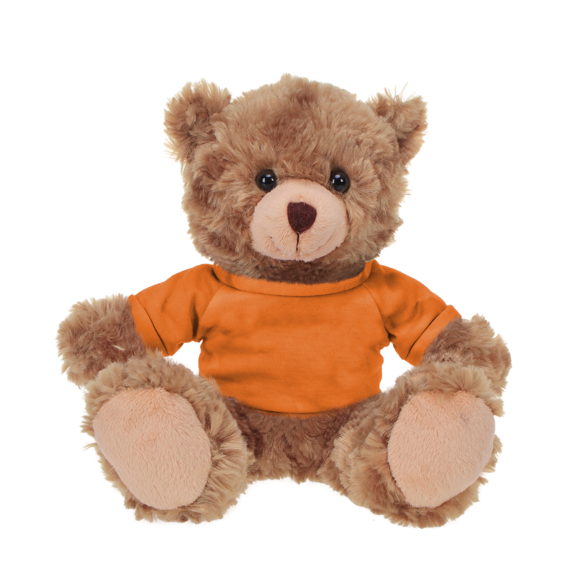 Beige Teddy Bear with Tee 6"