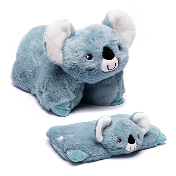 Lost 'n Founds/ロストアンドファウンド・ぬいぐるみ・わんぱくコアラ Weighted Koala Lap Pals – Soft Weighted Koala Stuffed Animal