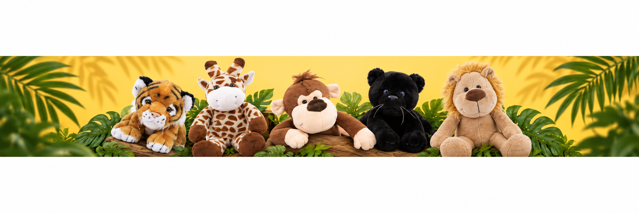 Jungle Animals-