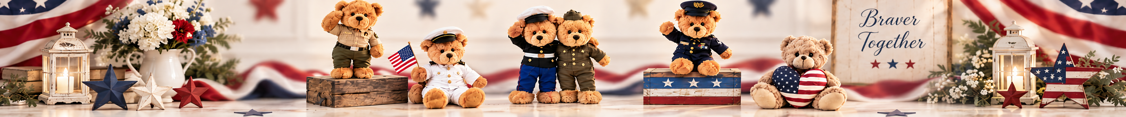 Patriotic Bears