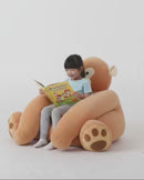Weighted Monkey Bean Bag Sofa-11