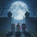 Halloween Batty Buddy 10"-4