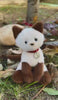 8" Mochi the Siamese Kitty with Collar, Featuring Soft Fur and Includes a Lovely Video by Plushland.