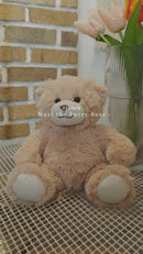 Fur bear plush toy – Maxi the Furry Bear by Plushland
