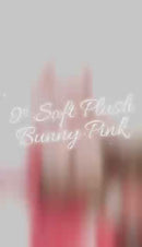 Pink Plush Bunny Soft Toy 9"-3