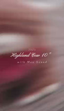 Highland Cow with Moo Sound 10"-12