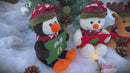 Glittering Holiday Gift Card Holder - Snowman, 9"-5