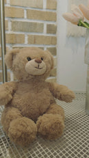 Charlie Chocolate Stuffed Bear 10"-4