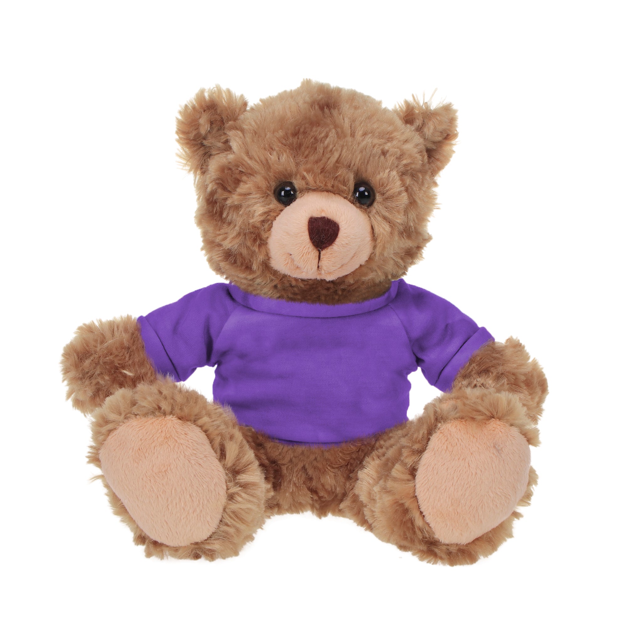 Beige Teddy Bear with Tee 6"