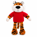 8" Standing Tiger with Custom T-shirt-2