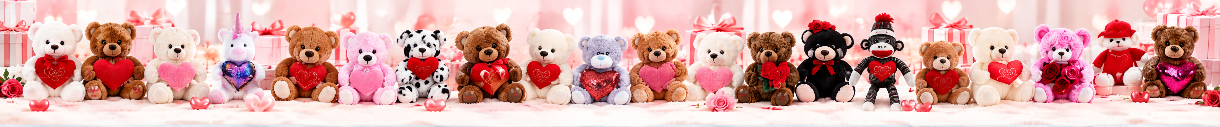 The Love and Heart Bear Boutique