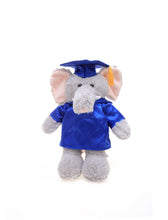 Graduation Elephant Plush 12