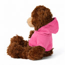 Brandon Chocolate Bear Hoodie 12"-35