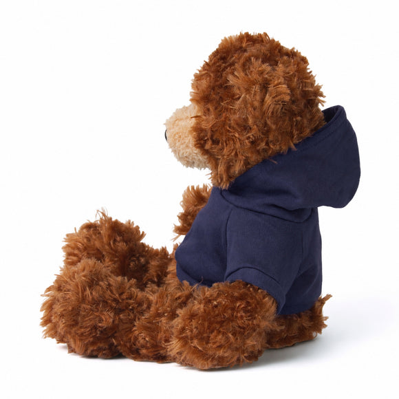 Brandon Chocolate Bear Hoodie 12"