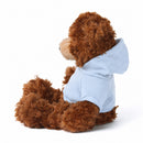 Brandon Chocolate Bear Hoodie 12"-44