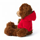 Brandon Chocolate Bear Hoodie 12"-43
