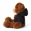 Brandon Chocolate Bear Hoodie 12"-42