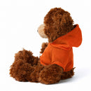 Brandon Chocolate Bear Hoodie 12"-40
