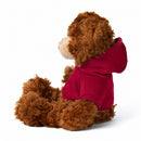 Brandon Chocolate Bear Hoodie 12"-38