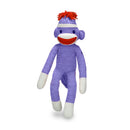Sock monkey stuffed toy – 20 inch classic plush by Plushland
