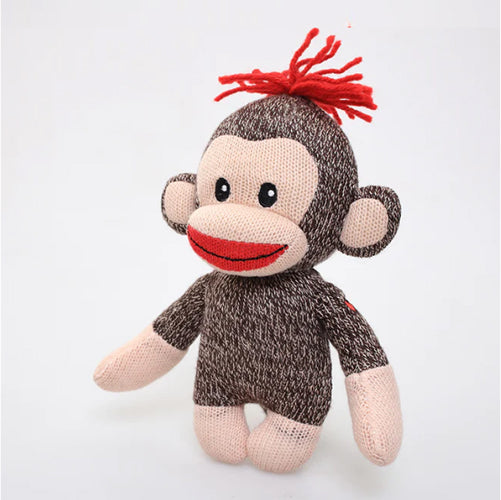Curioso Sock Monkey 6”