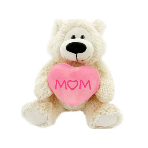 "Sophie Bear with Heart and teddy bear heart – 12 inch by Plushland
"