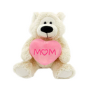 "Sophie Bear with Heart and teddy bear heart – 12 inch by Plushland
"