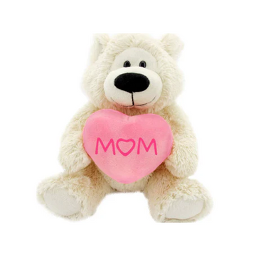 "Sophie Bear with Heart and teddy bear heart – 12 inch by Plushland
"