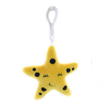 Spotty the Starfish Keychain
