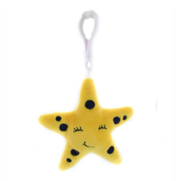 Spotty the Starfish Keychain