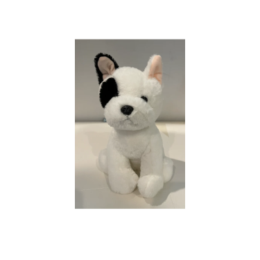 12-inch stuffed animal bulldog plush toy – Lulu the Bulldog by Plushland

