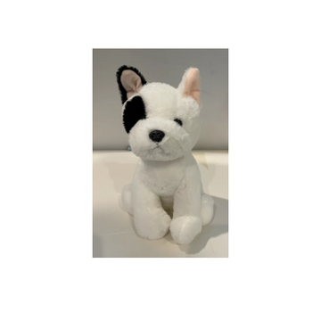 12-inch stuffed animal bulldog plush toy – Lulu the Bulldog by Plushland

