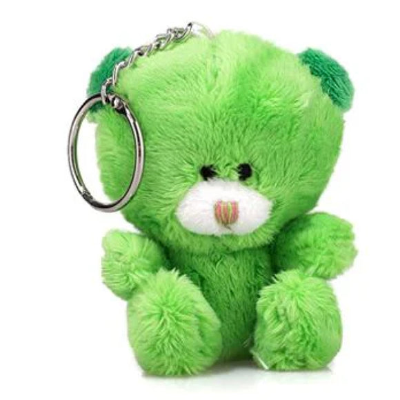 Color of Love keychain Green 4"