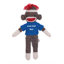 Royal Stuffed Sock Monkey Plush 8 Inch – Majestic Pal With Loving Face | Plushland