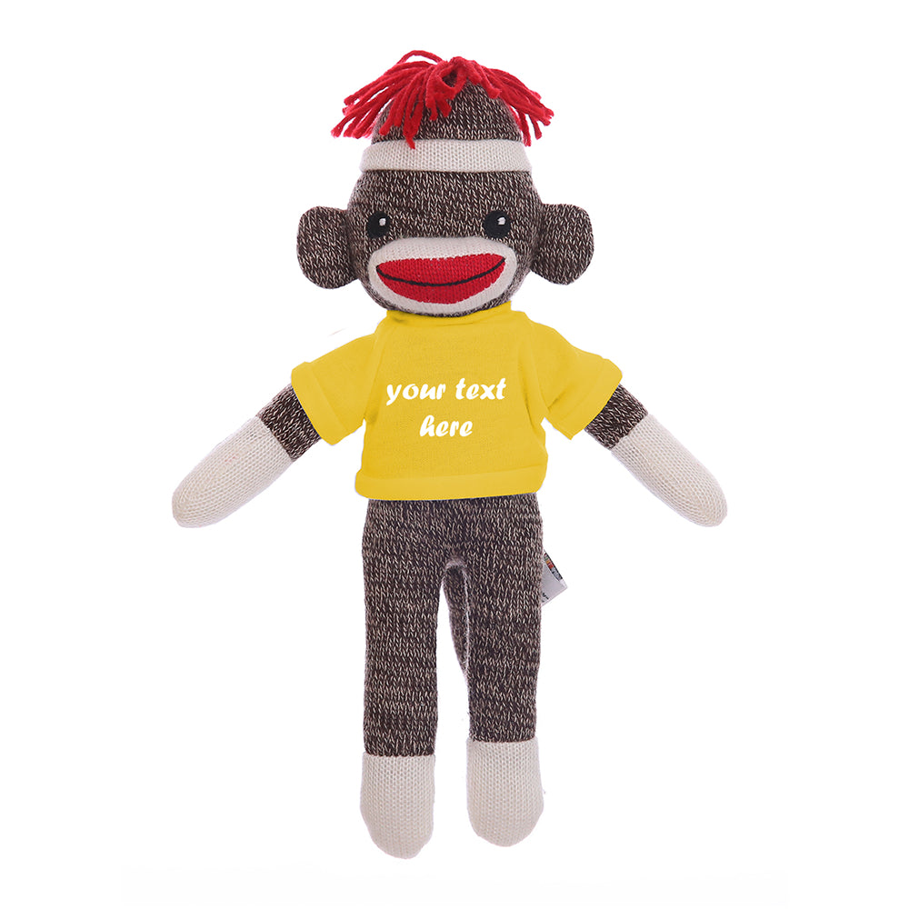 Personalized Sock Monkey 8
