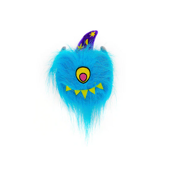 Teal Monster Plush with One Eye from Halloween Plush Animals Collection