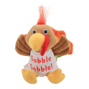 Thanksgiving Turkey Plush in a front-facing view