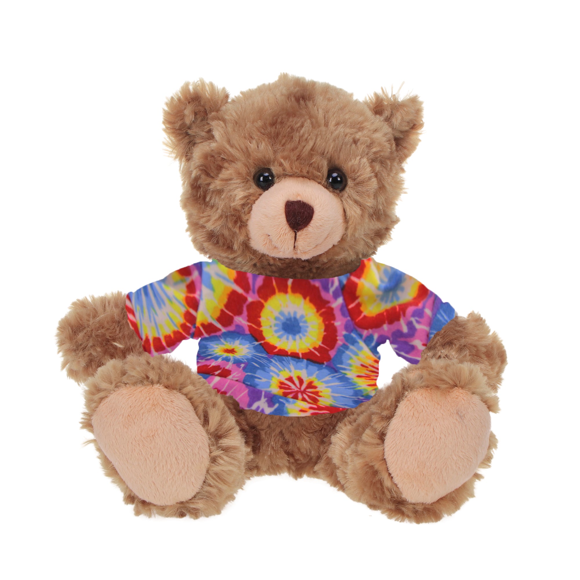 Beige Teddy Bear with Tee 6"