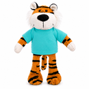 8" Standing Tiger with Custom T-shirt-3
