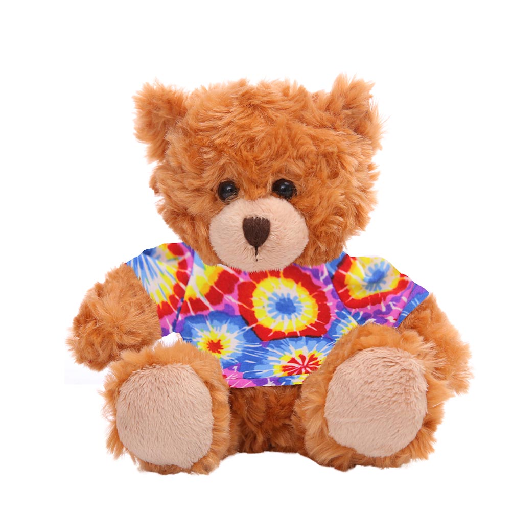 Mocha Personalized Teddy Bear 11"