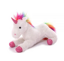 14" Sitting Left Side Crystal Unicorn, Featuring Sparkling Details and a Magical Design by Plushland.