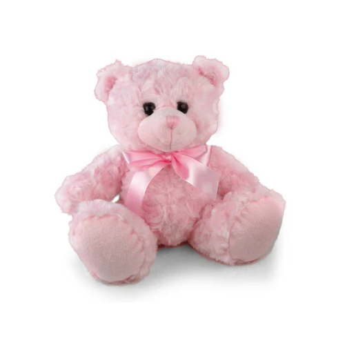 Classic Teddy Bear Pink 6"