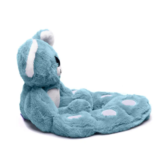 Side profile of the Weighted Plush Koala Hugger showing its plush design