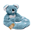 Weighted Plush Koala Hugger in a relaxed seated pose with weighted koala comfort