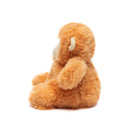 Weighted Monkey Bitty Buds weighted monkey stuffed animal left side view