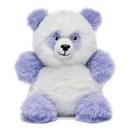 Weighted Panda Bitty Buds adorable panda plush in a front-facing pose