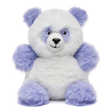 Weighted Panda Bitty Buds adorable panda plush in a front-facing pose