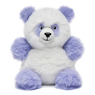Weighted Panda Bitty Buds adorable panda plush in a front-facing pose