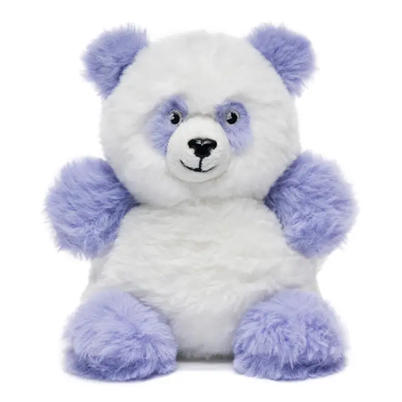 Weighted Panda Bitty Buds adorable panda plush in a front-facing pose