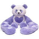 Weighted Panda Plush Hugger cuddly panda plush in a front-facing pose